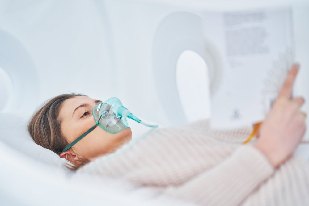 Is Hyperbaric Oxygen 100% Oxygen?