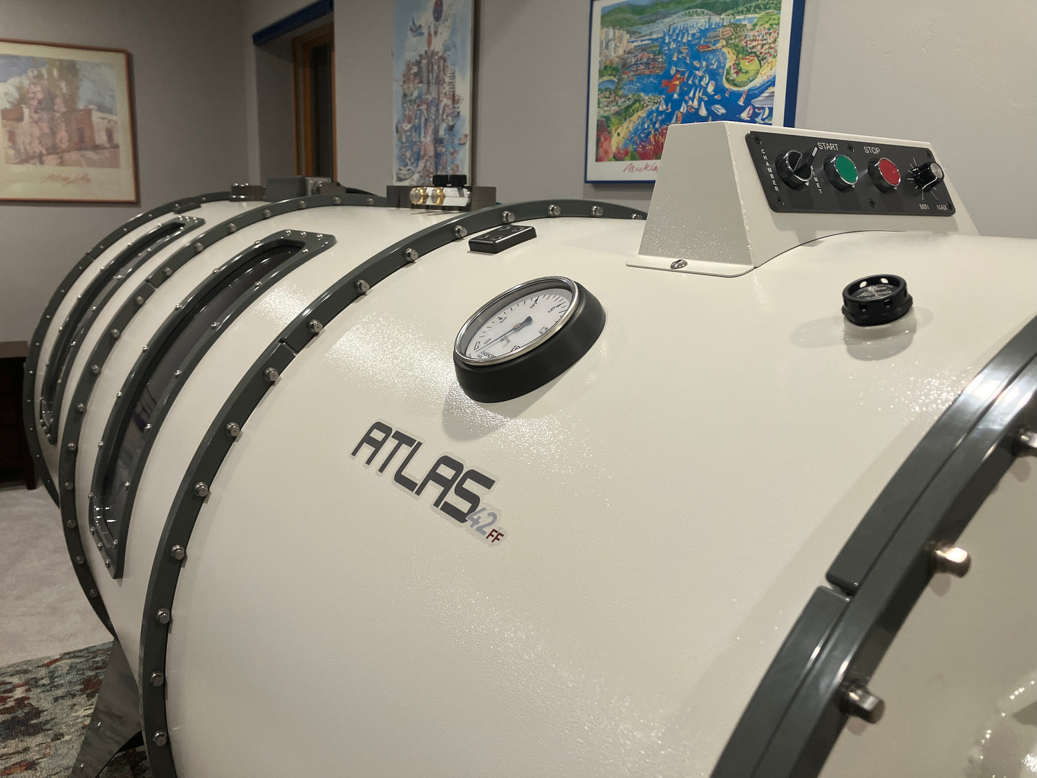 hyperbaric chamber