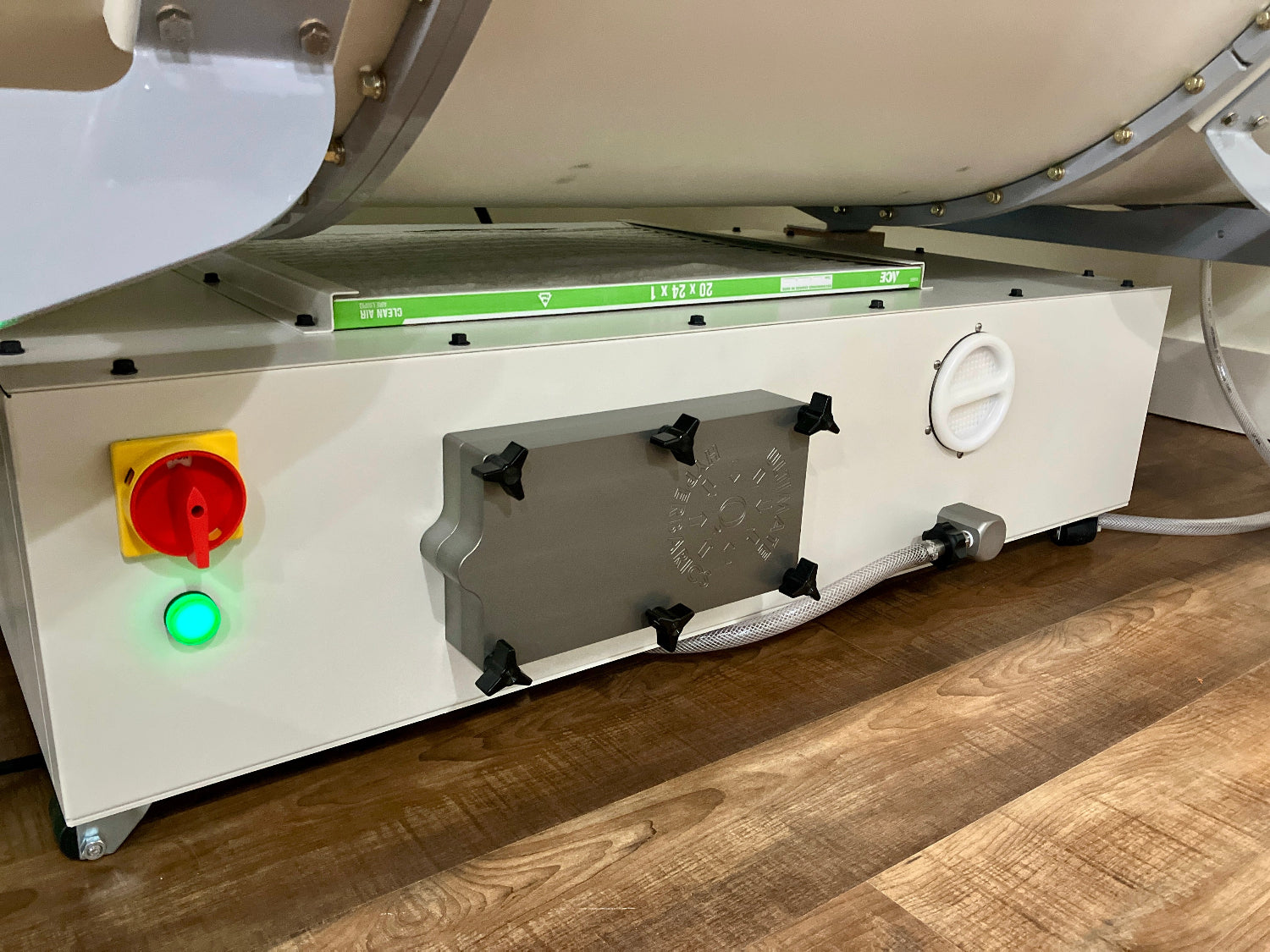 Atlas42 hyperbaric compressor