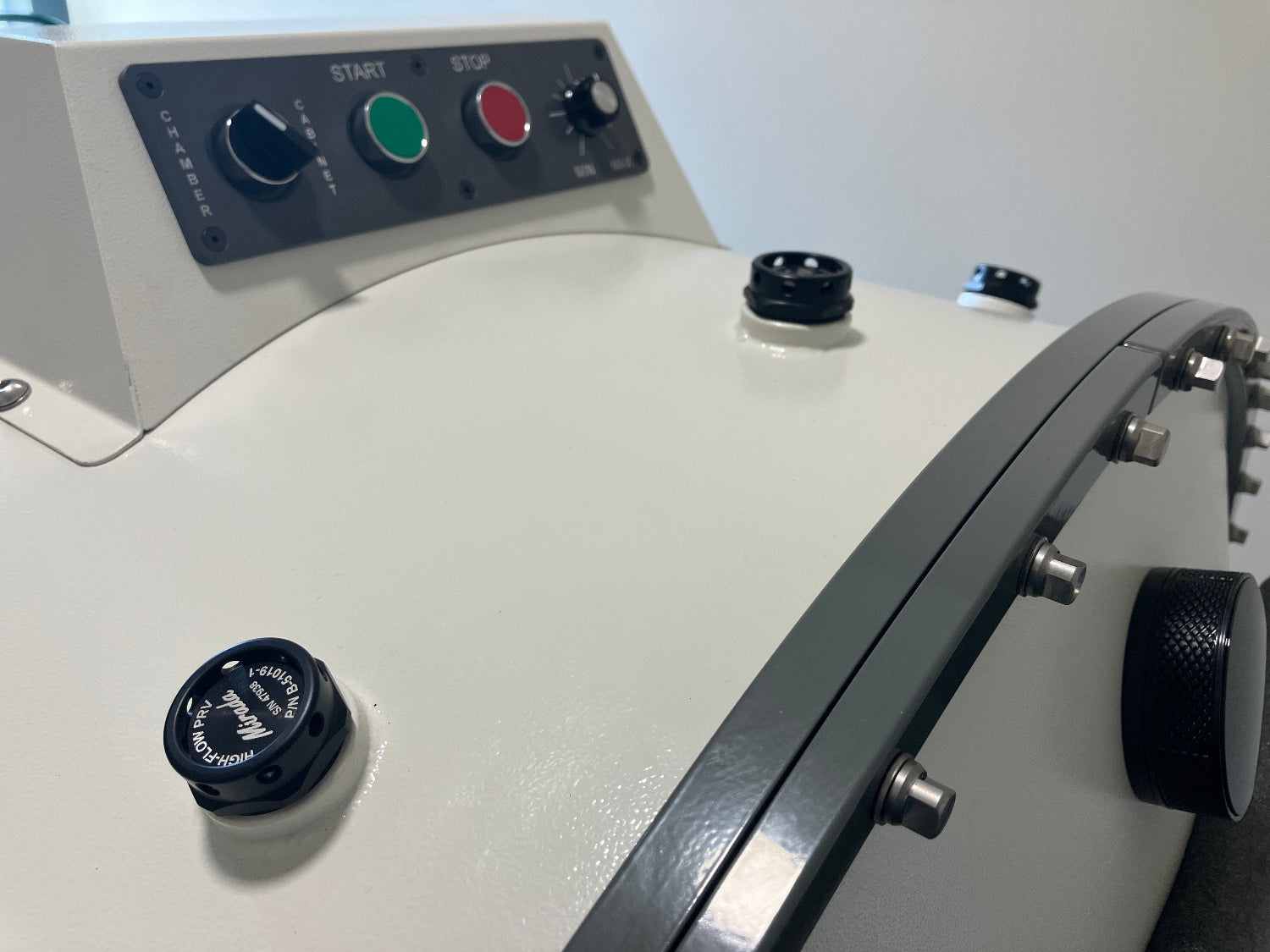 Atlas42 hyperbaric ext controls