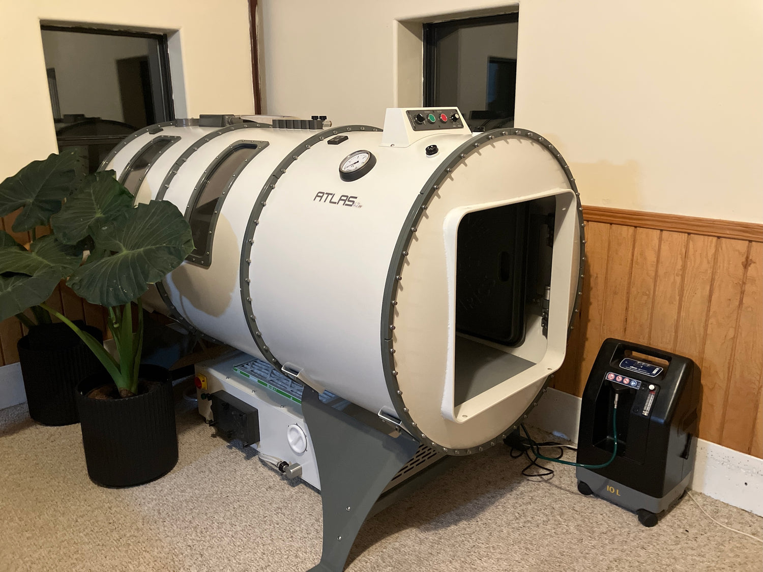 hyperbaric chamber