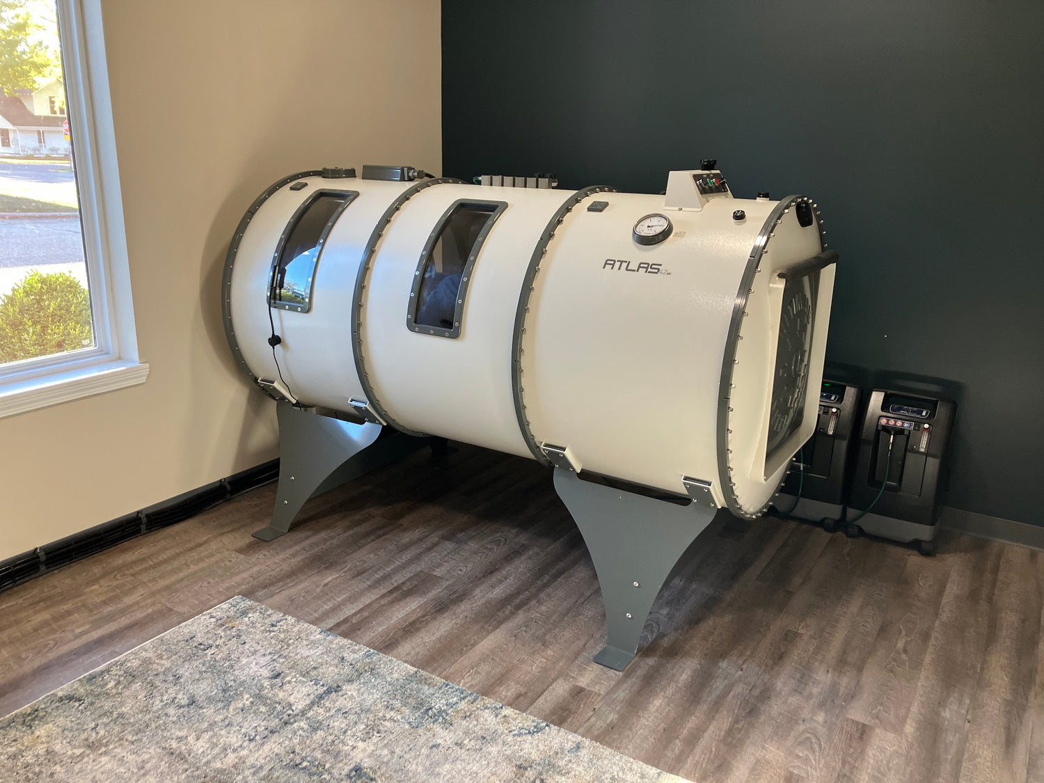 hyperbaric chamber
