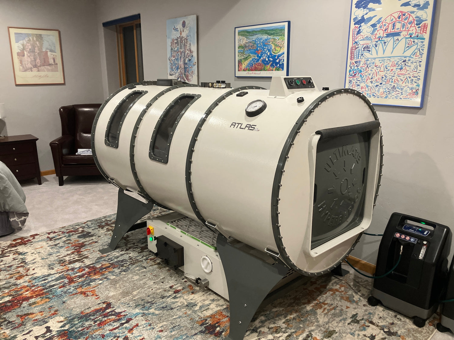 hyperbaric chamber